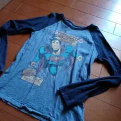 GAP　スーパーマン　長袖Tシャツ　140センチ