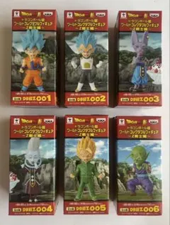 ドラゴンボール ワールドコレクタブルフィギュア vol.6 人造人間対セル