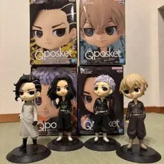 Qposket 東京リベンジャーズ　フィギュア　4体セット