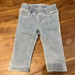 ライトブルーデニムパンツ ~95cm
