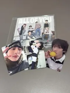 RIIZE ライズ All of You 東京ドーム盤 アントン ラキドロ