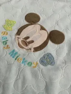 ミッキーマウス おくるみ・ブランケット