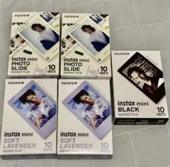 FUJIFILM instax mini 10枚x5個