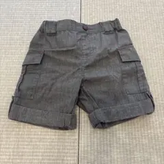 90 グレー カーゴショーツ COMME CA ISM