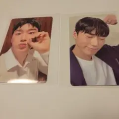 ateez 8room ランダムトレカ　サン