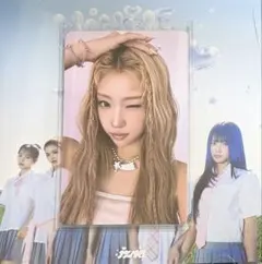 izna ジョンウン 特典 トレカ 韓国 パン izna ジョンウン 特典 トレカ 韓国 パン - メルカリ