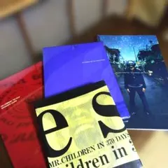 ミスターチルドレンツアーパンフ