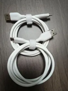Anker USBケーブル 2本セット ホワイト