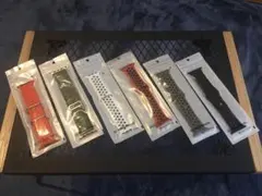 アップルウォッチ用 バンド ベルト 6本セット