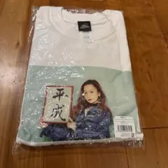 【新品未使用】西野カナ オリジナル平成ロングTシャツ L 白 ホワイト ライブ