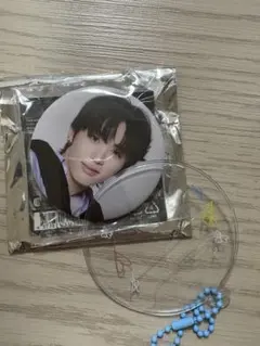 Knockon Canbadgekeyring テサン