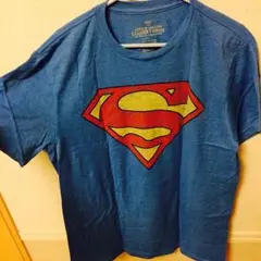 GAP スーパーマンのロゴTシャツ
