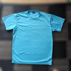 asics Tシャツ XL 水色 バレー バボちゃん2013
