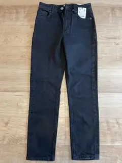 ZARA ブラックデニム　36