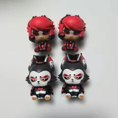 アラスター ミニフィギュアコレクション 6個セット ハズビンホテルへ