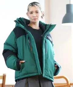 THE NORTH FACE/ザノースフェイス ダウンジャケット グリーン L