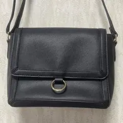 Honeys ショルダーバッグ　ブラック