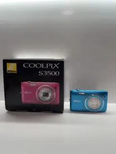 2026年最新】nikon coolpix s3500 ピンクの人気アイテム - メルカリ