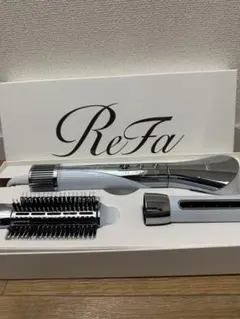 ReFa ヘアアイロン 3段階温度設定付き