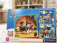 PAW PATROL（パウ・パトロール）3種類 パズルセット