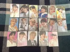 Straykids スキズ nacific アイエン トレカ17枚セット