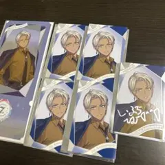 にじさんじ7thAnniversaryチェキ風カード チケット風カードイブラヒム