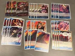 ワンピースカードゲーム ロックス海賊団 デッキパーツセット - メルカリ