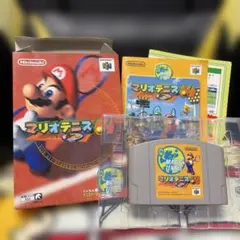 NINTENDO64 マリオテニス64 ソフト
