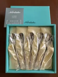 【値下げ】Noritake コーヒースプーン 5PCのサムネイル