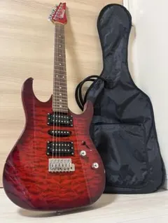 2025年最新】Ibanez カラー：レッド系 エレキギターの人気アイテム