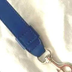 GUCCI レザー バッグストラップ ネイビーのサムネイル
