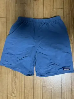 patagonia ショートパンツ 水色　バギーズ　7インチ