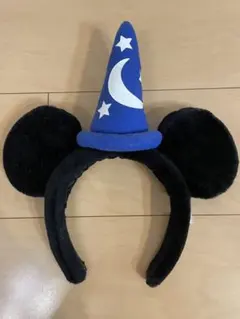 ディズニー　ミッキーマウス 魔法使いカチューシャ