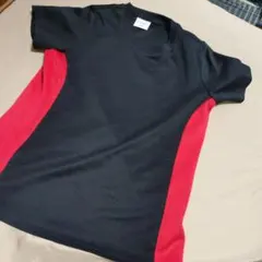 IGNIO 子供用　半袖Tシャツ ブラック×レッド 120cmのサムネイル