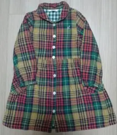 セラフ　チェック柄ワンピース