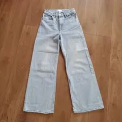 H&M☆ ストレートデニム 36