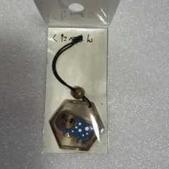 貝に描いた　くたべさん　ハンドメイド