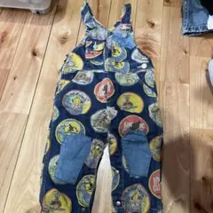 専用　Hysteric オーバーオール 80cm カラフルプリント