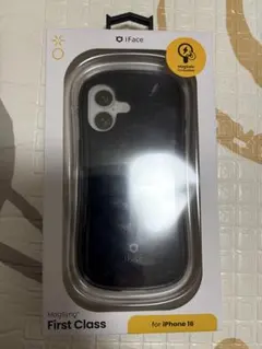 iFace iPhone16用　ケース　ブラック