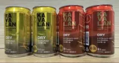 <飲み比べ> カバラン (KAVALAN) 缶ハイボール 2種×2本 計4本のサムネイル