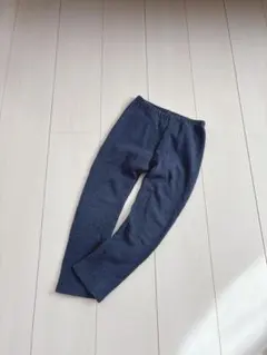 UNIQLO ダークブルー ロングパンツ 110