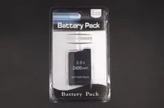 新品未開封品　PSP バッテリーパック2200 モンスターハンターポータブル MHP】バッテリーパック(2200mAh) ～モンスターハンターポータブル