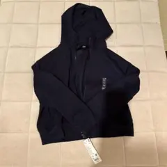 UNIQLO ネイビー フルジップパーカー XL