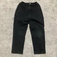 COMME CA DU MONDE ブラックパンツ 110A