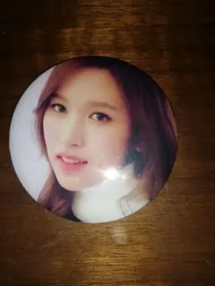 TWICE ミナ　缶バッチ