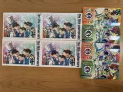 青山剛昌ふるさと館　名探偵コナン 18周年記念ポストカード　入館券