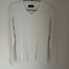 AZUL BY MOUSSY ワッフル Vネック 長袖 ニットのサムネイル