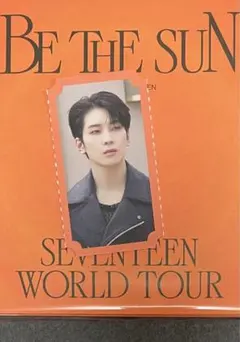 【ウォヌ】seventeen be the sun DVD トレカ バウチャー