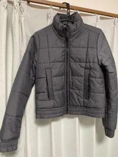 adidas グレー ダウンジャケット