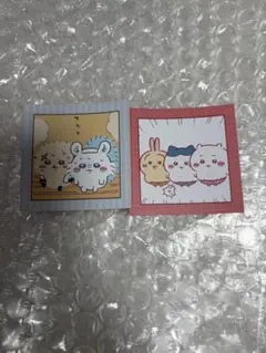 ちいかわ わっふれーむ シール 2枚セット